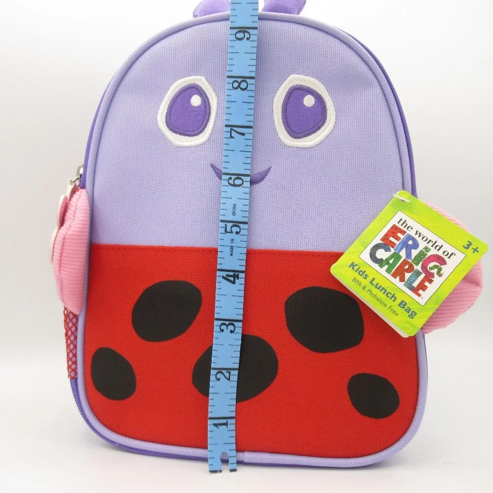 Eric Carle Grouchy Ladybug Kids Backpack & Lunch Bag Set - Picture 4 of 11